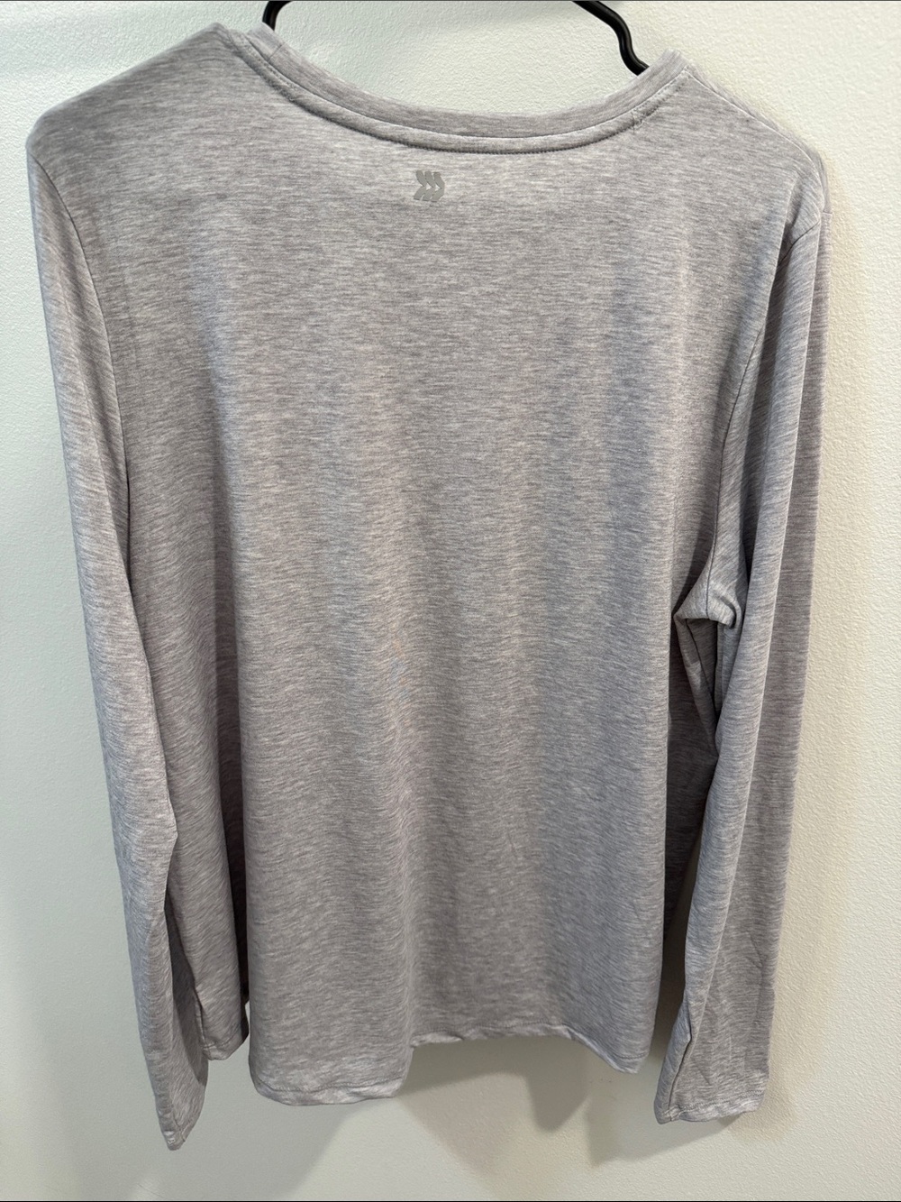 all in motion Light Heather Gray Long Sleeve Crew - Picture 7 of 7